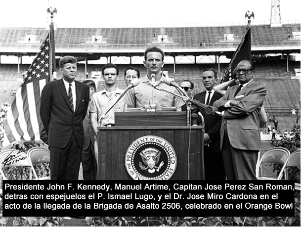 Presidente Kennedy y San Roman